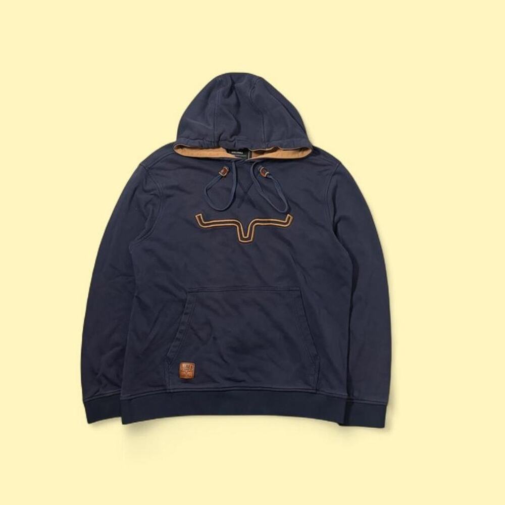 Vintage kimes ranch navy blue